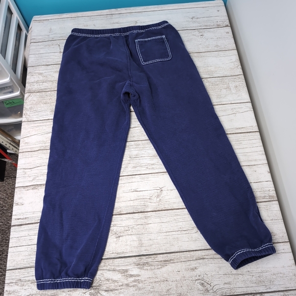 Supreme Big Stitch Sweatpants Blue Y2K Style Size XL - Picture 10 of 10